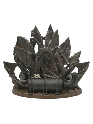 Diorama NECA TMNT 2: Shredder's Throne Secret Of The Ooze - Imagen 6 de 7
