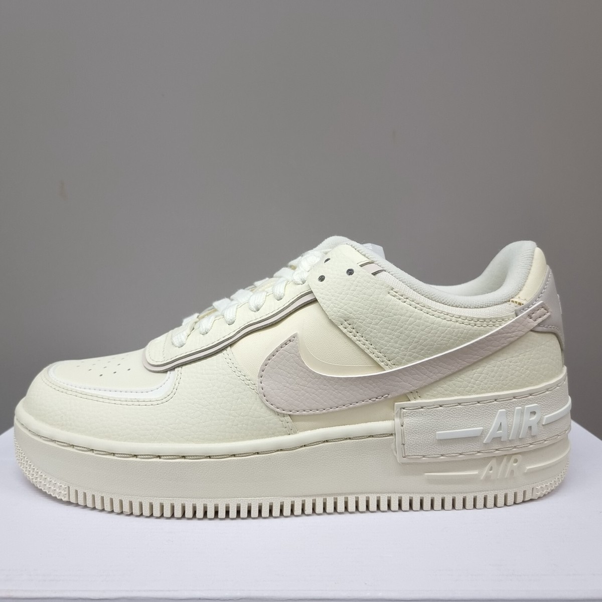 air force 1 shadow trainers coconut milk desert sand sail coconut milk