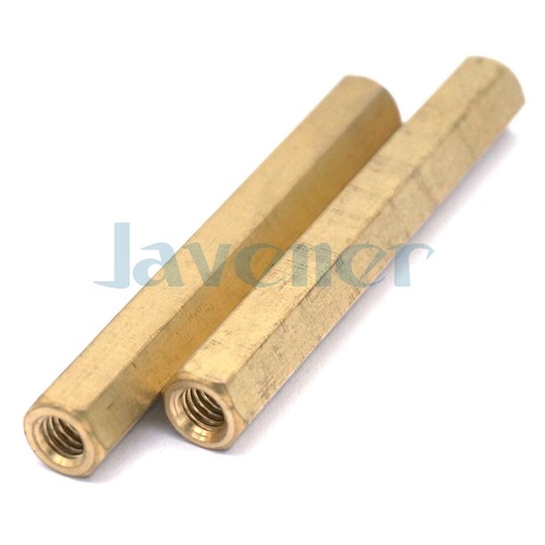 M2-M6 Female Length 3-60mm Hex Screw Brass PCB Standoffs Hexagonal Spacers - Picture 306 of 408