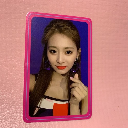 TWICE TZUYU Official PHOTOCARD Only 7th Mini Album FANCY YOU Photo Card Select - Bild 11 von 12