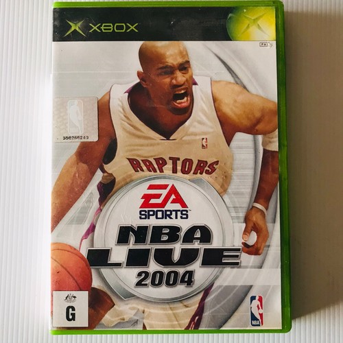 Disco Como Nuevo Xbox Original NBA Live 2004 04 Completo Envío Gratis