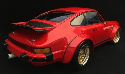 Minichamps 1:12 Porsche 911 934 RSR Turbo 1976, rojo, COMO NUEVO EN EMBALAJE ORIGINAL, no 1:18 - Imagen 2 de 18