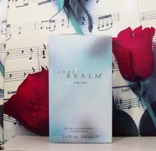 Inner Realm For Men Cologne Spray 3.4 FL. OZ. Sealed Box.