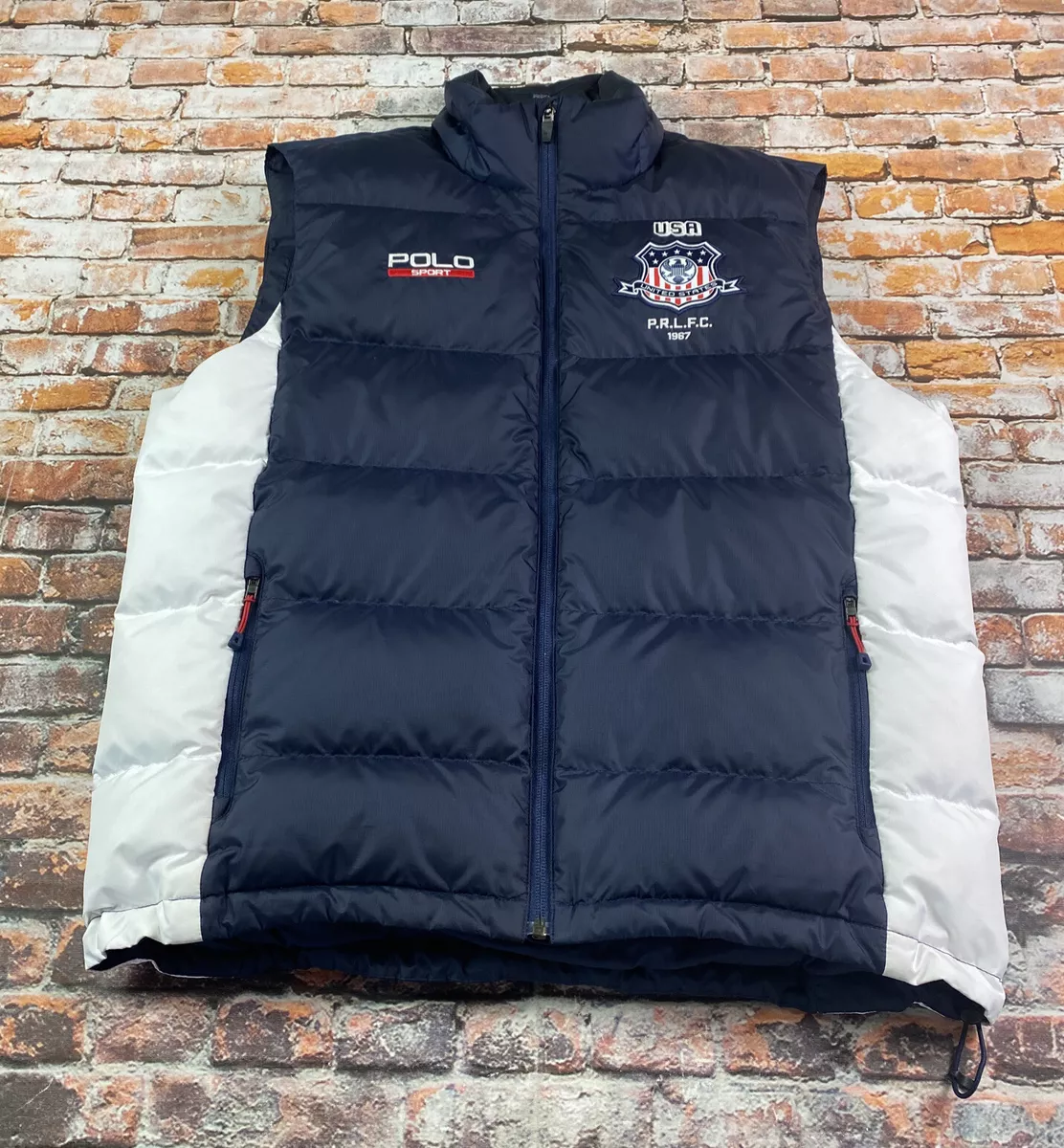 Polo sport 2025 puffer vest