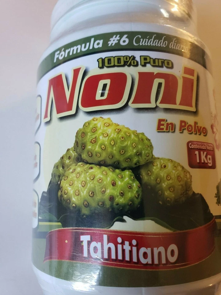 NONI TAHITIANO 100% PURO SUPLEMENTO ALIMENNTICIO 1KG POLVO BEBIDA - Image 2 of 4