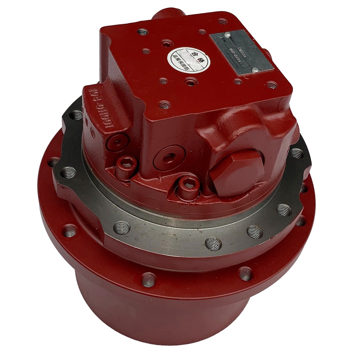 Final Drive Motor 172458-73700 For Yanmar VIO35 VIO35-3