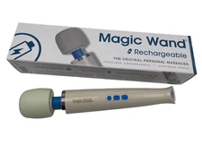 Authentic Magic Wand Rechargeable Massager HV-270 Cordless Massager By Vibratex