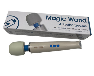 Authentic Magic Rechargeable Wand Massager HV-270 Cordless Massager By Vibratex