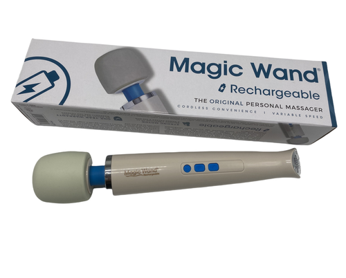 Magic Wand Rechargeable Massager HV-270 Cordless Massager By Vibratex