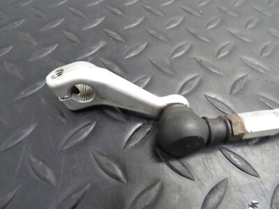 00 01 HONDA CBR 929 CBR929 OEM LEFT REARSET BRACKET LINKAGE 50700