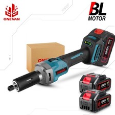 ONEVAN fürMakita Akku-Geradschleifer 6MM Stabschleifer Fingerschleifer Schleifer