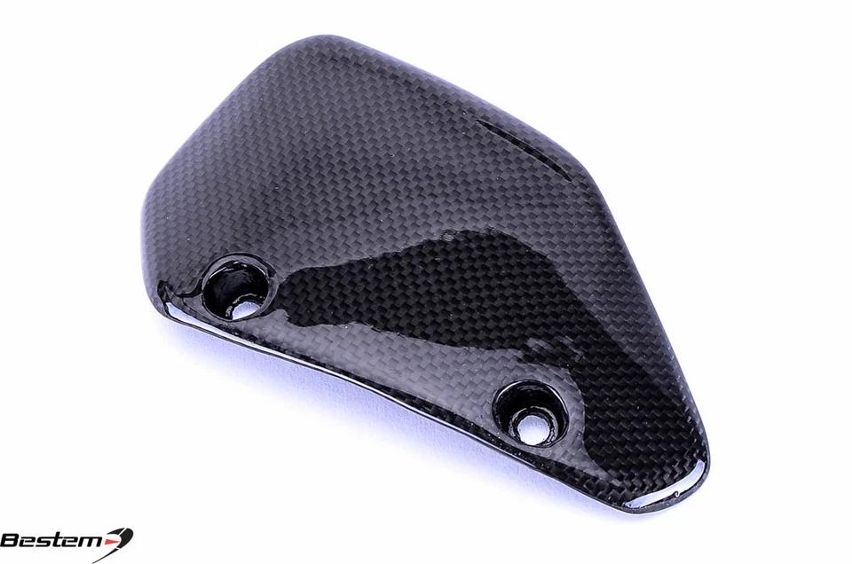 2003-2009 Ducati Multistrada 620 1000 1100 protetor de corrente inferior de fibra de carbono - Imagem 3 de 4