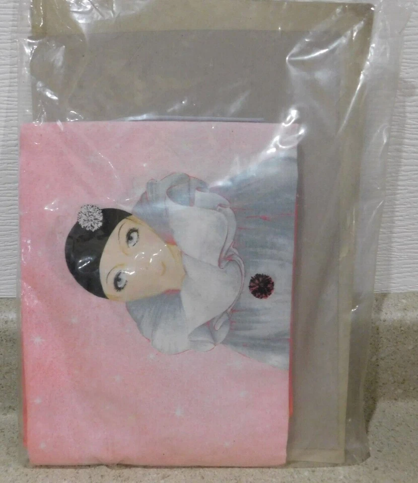 Pierrot Love Editions Michel Oks Paris Needlepoint Cross Stitch Pillow Case Deco - Image 3 of 4