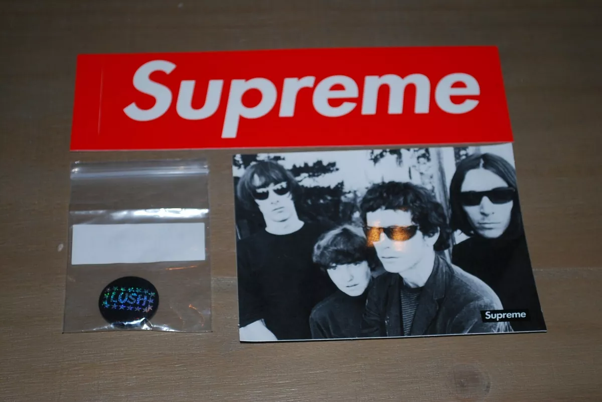 Supreme box logo pin cheap