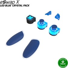 Thrustmaster eSwap X Pack: LED Crystal Blue -...
