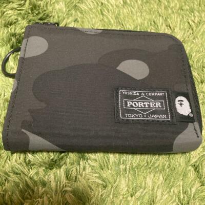 PORTER × BAPE タンカー　財布 BAPE® x PORTER | bape.com