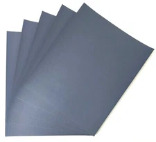 Matador Abrasive Sandpaper 5 Sheet Wet Dry 400 Grit 9x11 Silcon Carbide Starcke