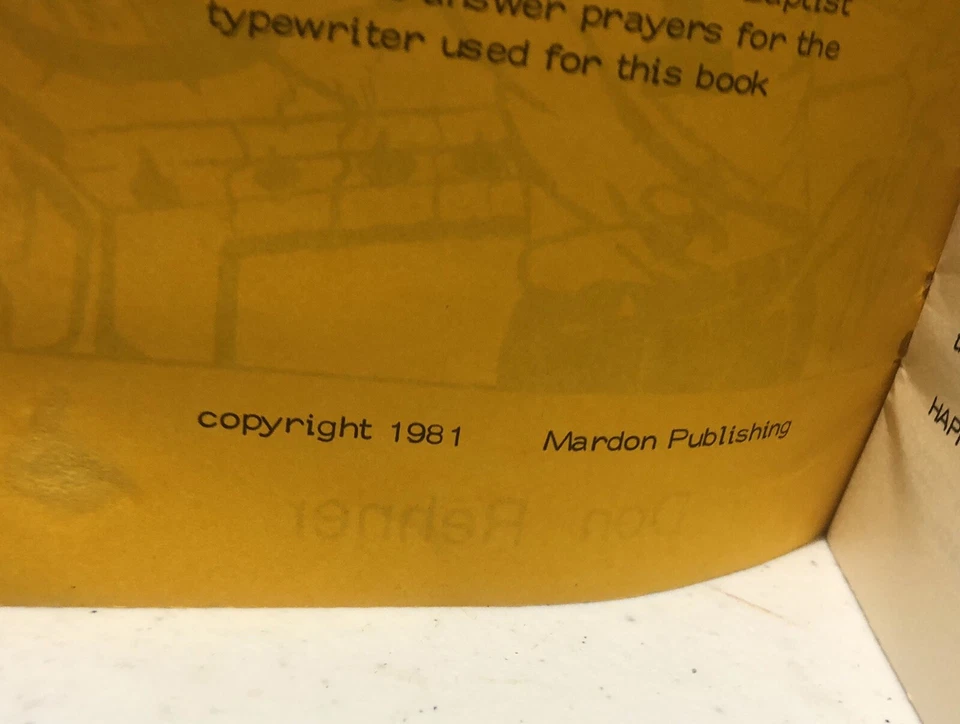 Bachelors’ Cook Book Don Rehner Vintage 1981 Pamphlet - Image 2 of 4