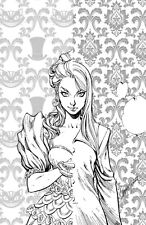 SDCC 2023 J. Scott Campbell - Fairy Tale Fantasies Alice Exclusive Preview  Card