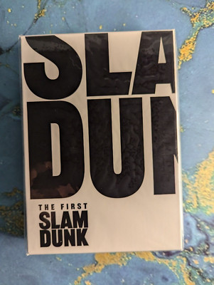 THE FIRST SLAM DUNK LIMITED EDITION Movie 4K ULTRA HD Blu-ray w