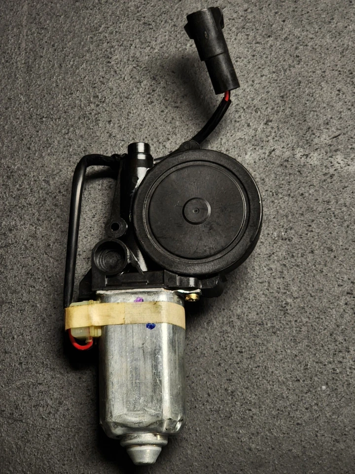 Motor de ventana eléctrica trasero izquierdo original OEM para Ford f-250 1999-2012, f-350, f-450 Foto 4 de 4