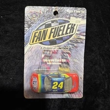 Action 1998 Fan Fueler #24 Jeff Gordon 50th NASCAR Chevy Monte Carlo Dupont New