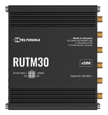 Teltonika Networks W129144001 RUTM30000000 RUTM30 (EU) WiFi/5G LTE compact ~E~