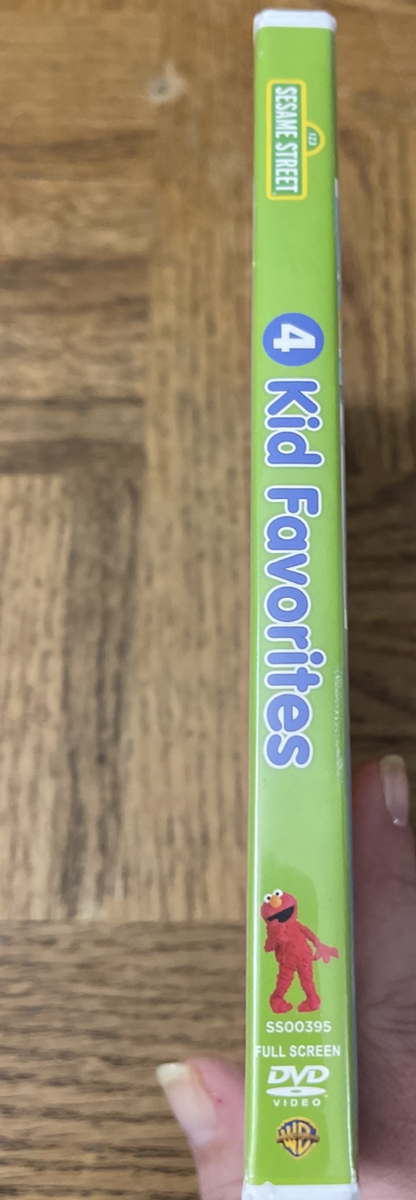 Sesame Street 4 Kid Favorites DVD 851747004949| eBay