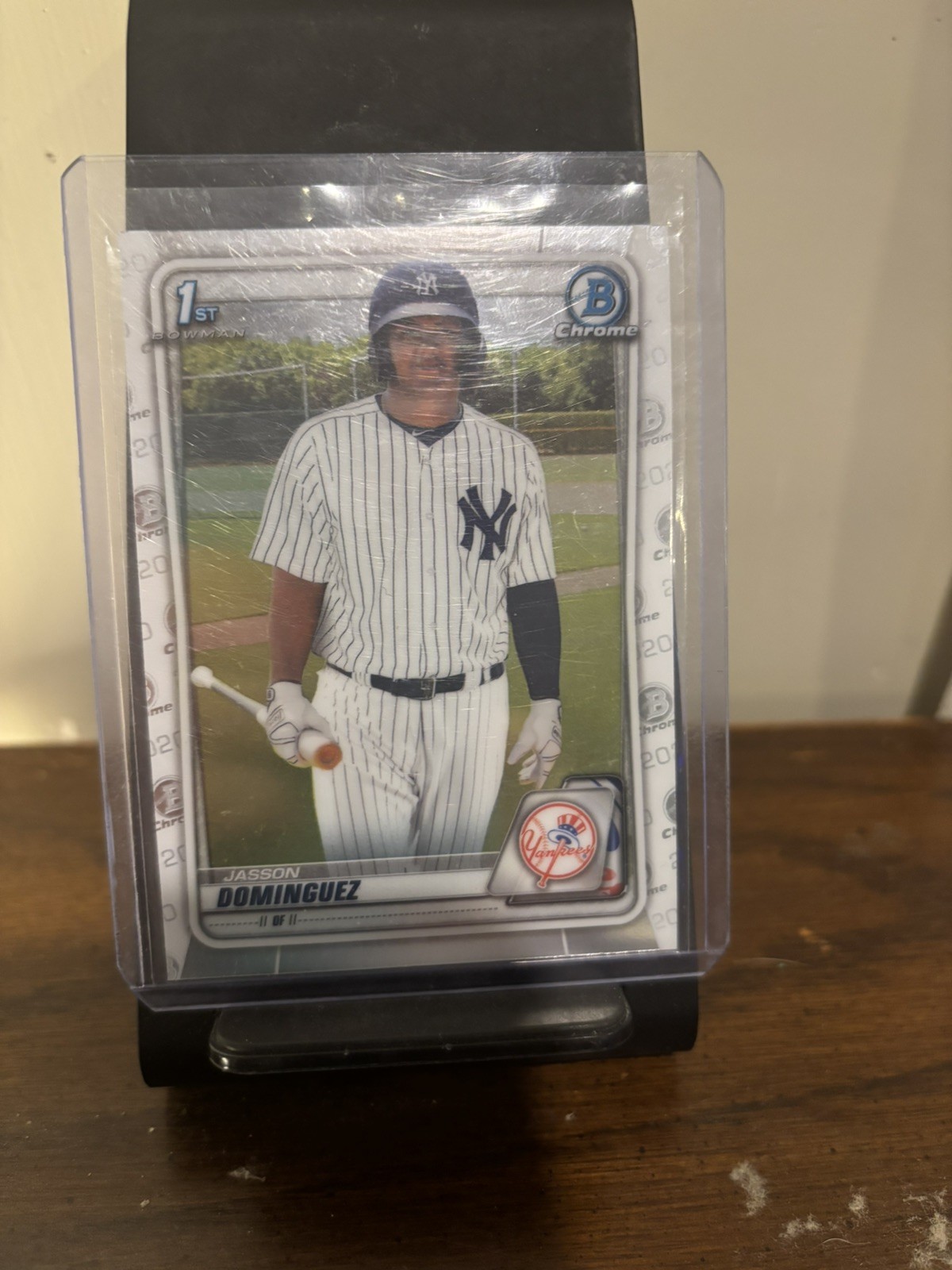 2020 Bowman - Chrome Prospects Jasson Dominguez 1st Bowman #BCP-8 (RC)
