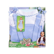 Wizard of Oz Dorothy Roleplay Blue Dress for Girl Child Ages 3 and up Fits 4-6x