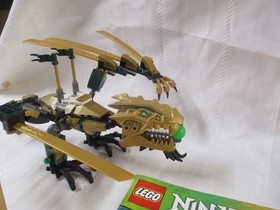 LEGO 70503 NINJAGO THE GOLDEN DRAGON WITH MANUAL