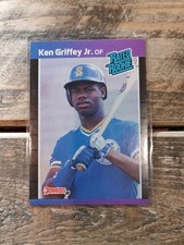 1988 Donruss Ken Griffey Jr. Rated Rookie Seattle #33
