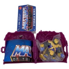 Masters Of The Universe Eternia Minis Golden Armor Skeletor Figure Snake Mtn