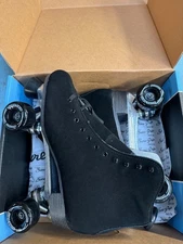 New Sure Grip Boardwalk Super X roller skates mens size 14 suede +  aluminum