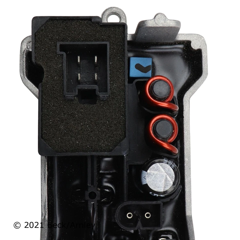Resistencia de motor soplador Beck Arnley 204-0132 para modelos seleccionados de Mercedes-Benz 01-12 Foto 3 de 4