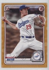 2020 Bowman Draft Gold Border 5/50 Clayton Beeter #BD-30 0hw6