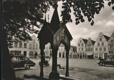 Friedrichstadt Eider Market Square