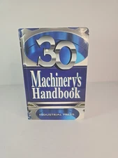 Machinery’s Handbook 30th Edition Hardcover Industrial Press VG