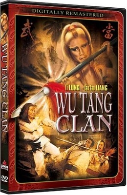 SHU MEI CHIN TIEN CHING CHEN KUANG NI - Wu Tang Clan - DVD - Color Dubbed Ntsc