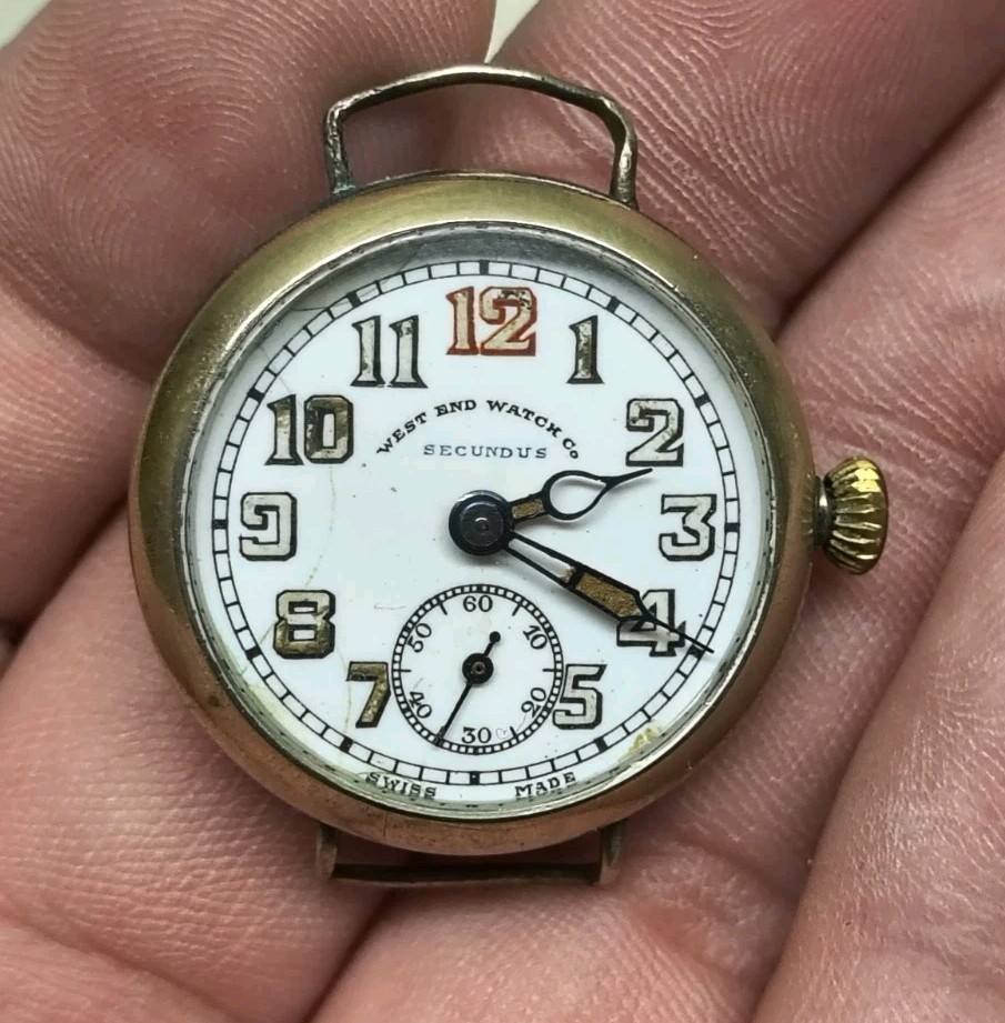 - No Band End West Company Watch Secundus - vintagewatches.pk