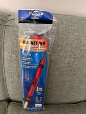 Estes Rocket Red crayon flying rocket kit    New sealed in package