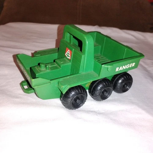 Vintage 1976 Fisher Price Adventure People Ranger Truck 6 Wheel  Vehicle