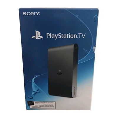 Playstation TV Black Console-Brand New