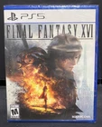 Final Fantasy XVI 16 - Sony PlayStation 5 PS5 - Slight rip in plastic seal