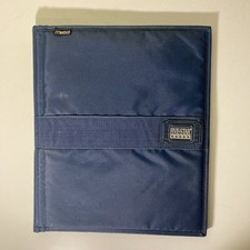 Vintage Five Star Binder Folder Trapper Keeper Blue Mead Folders First Gear