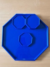 Leonardo Vintage 1980s Tablett mit 6 Unterset...