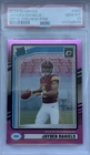 2024 Panini Donruss - Rated Rookie Jayden Daniels #389 Pink Prizm PSA 10