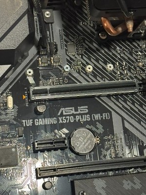 Asus tuf gaming x570 plus wi-fi motherboard and cpu combo ryzen 7