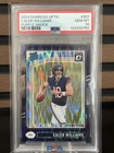 2024 Panini Donruss Optic - Rated Rookie Caleb Williams #201 Purple Shock