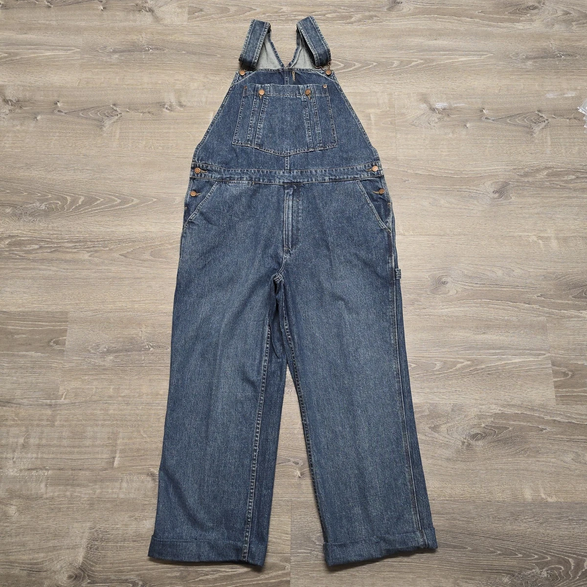 Vintage Oshkosh Overalls In Men's Jeans for sale - eBay
